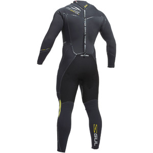 2020 Gul Code Zero 4/3mm Back Zip Relief System Sailing Wetsuit  JET CZ1201-B2