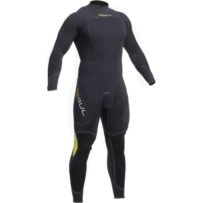 2020 Gul Code Zero 4/3mm Back Zip Relief System Sailing Wetsuit  JET CZ1201-B2