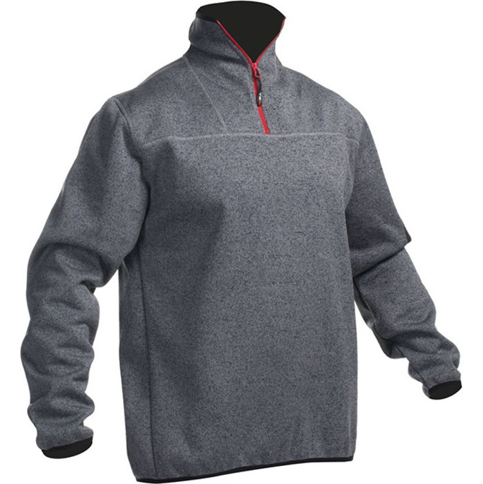 Gul Code Zero Technical Fleece Lined Windproof Gunmetal TA0009