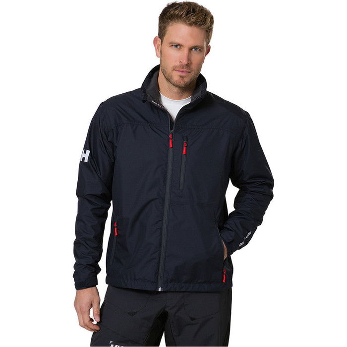 2024 Helly Hansen Mens Crew Midlayer Jacket 30253 - Navy