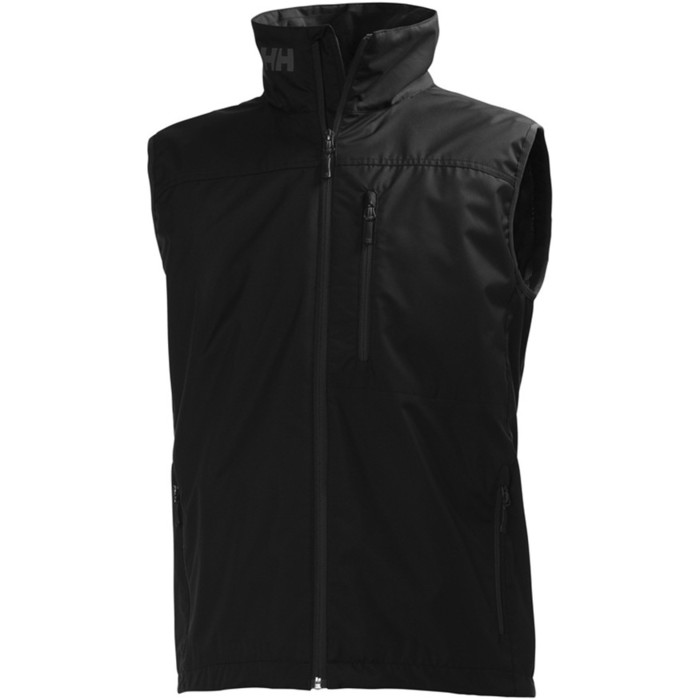 2023 Helly Hansen Crew Chaleco Negro 30270