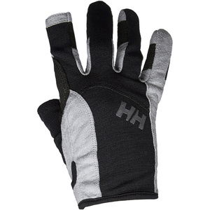 2024 Helly Hansen Guantes De Navegacin Con Dedos Largos Negros 67771