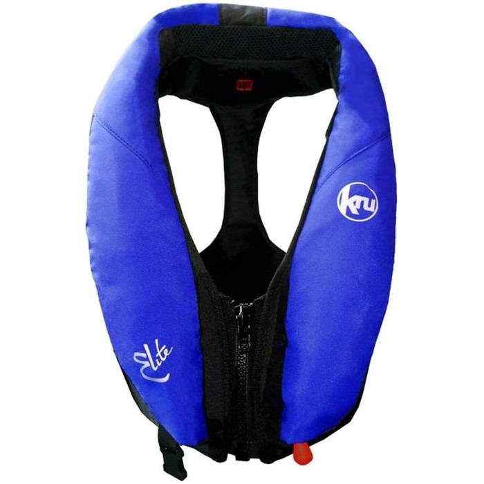 Kru Elite 195N Automatic Lifejacket Blue LIF7421