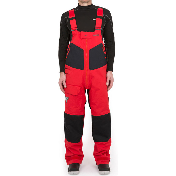 Musto BR2 Offshore Trouser TRUE RED / BLACK SB0042