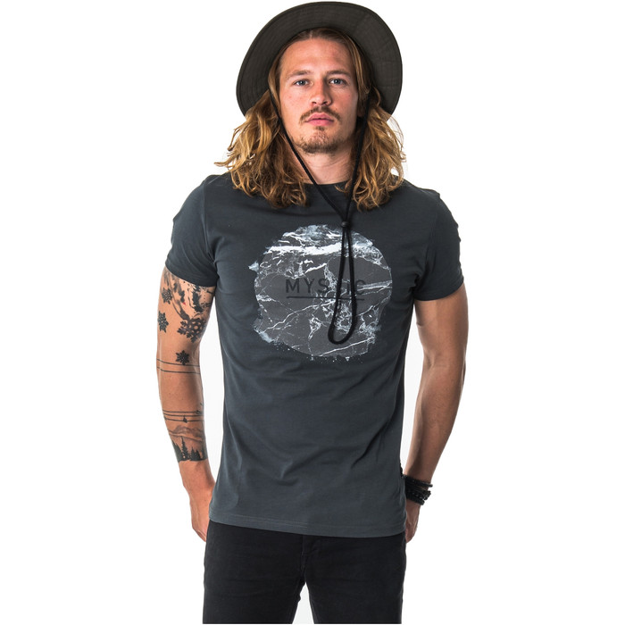 Mystic Stone Tee MIDNIGHT GREY 170335