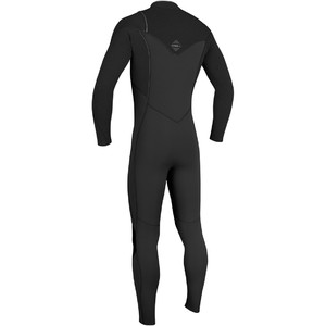 2019 O'Neill Hyperfreak 5/4mm Chest Zip GBS Wetsuit BLACK 5002