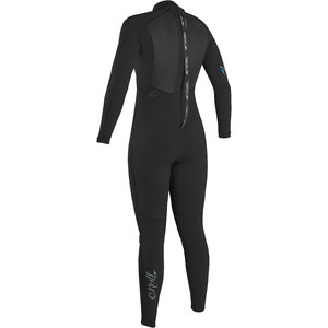 2020 O'Neill Womens Epic 5/4mm Back Zip GBS Wetsuit BLACK / BLACK 4218