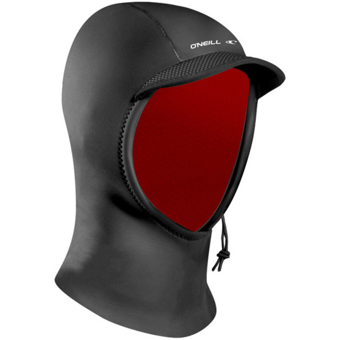 2024 O'Neill Psycho 1.5mm Hood 4981 - Black