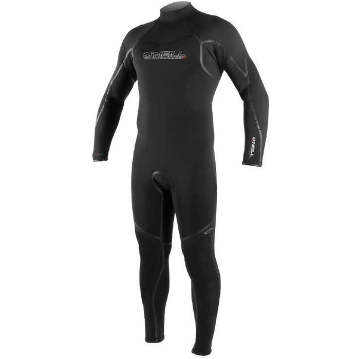 O'neill Sector 5mm Traje De Buceo Con Back Zip Negro 3995