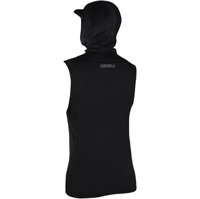 2024 O'neill Thermo-x Chaleco Trmico Con Capucha 5023 - Negro