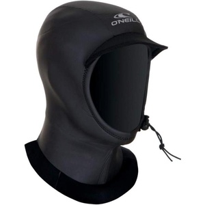 2024 O'Neill UltraSeal 3mm Hood 4617 - Black