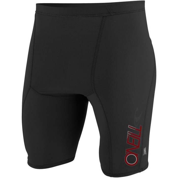 2024 O'Neill Youth Skins Rash Shorts 3536 - Black