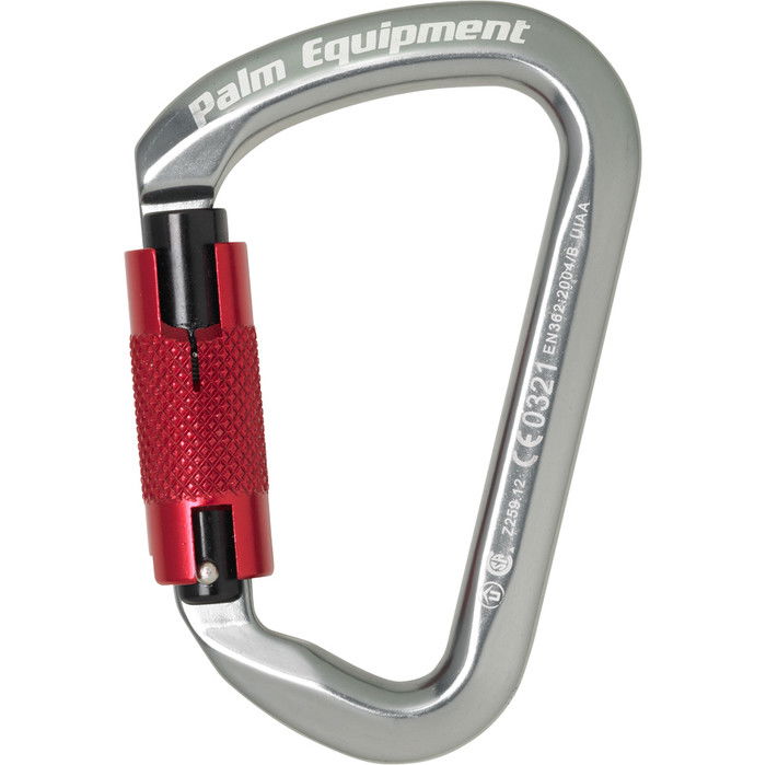 2024 Palm Autolock Karabiner in Silver 10545