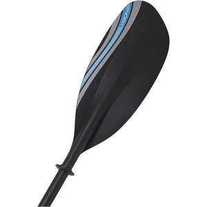 2024 Palm Vision 2-Piece Glass Fibre Touring Paddle Black 220 11575