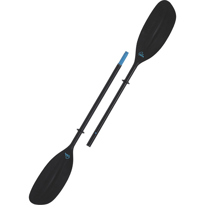 2024 Palm Vision 2-Piece Glass Fibre Touring Paddle Black 220 11575