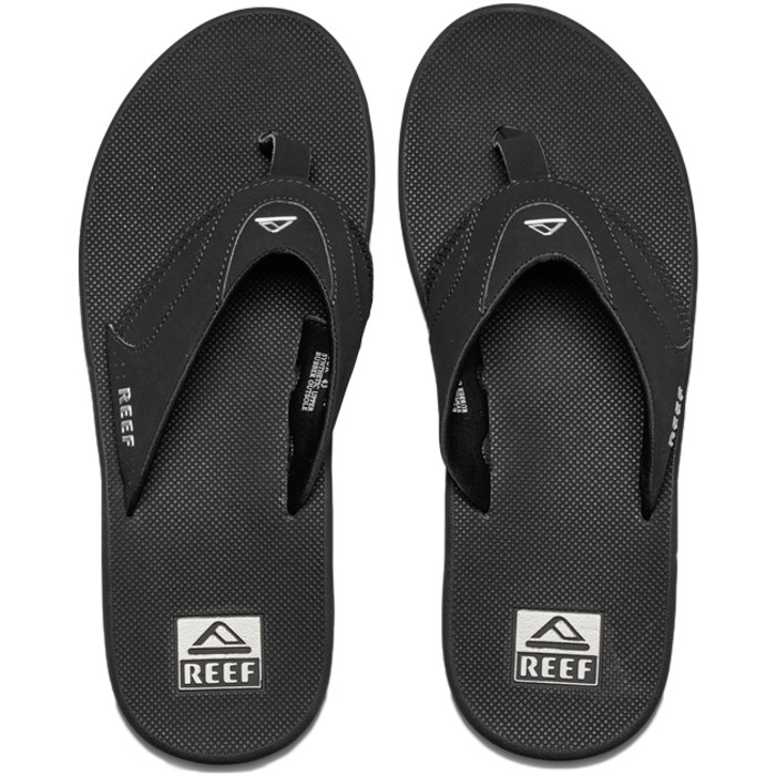 Reef Hombres BLACK SILVER 2024 Chanclas Fanning R2026