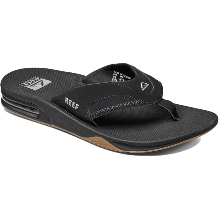 Reef Hombres BLACK SILVER 2024 Chanclas Fanning R2026