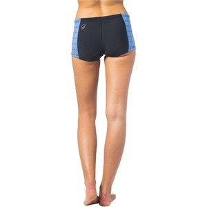 Rip Curl G-Bomb Ladies Boyleg 1mm Neoprene Shorts STRIPE WSH4BW