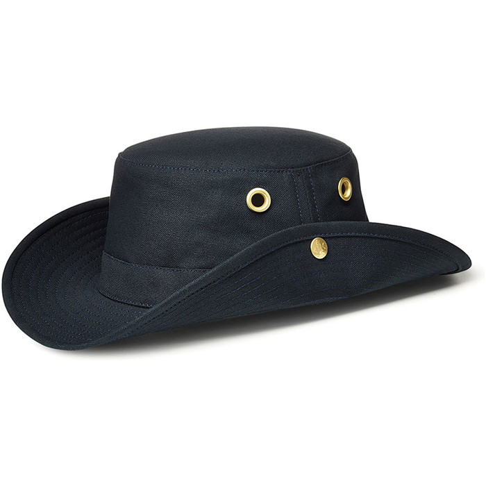 2018 Tilley T3 Snap-Up Brimmed Hat - NAVY