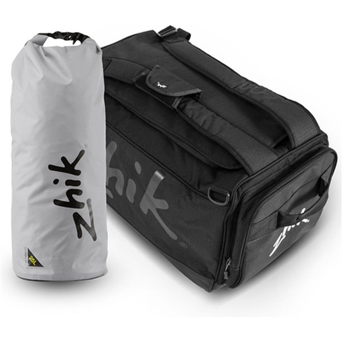 2024 Zhik Regatta Bag + Free 25l Dry Bag Black Bag160