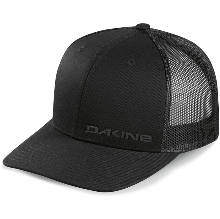 2018 Dakine Rail Trucker Cap NEGRO 08640229