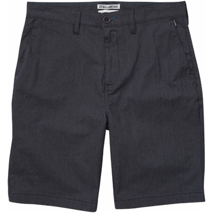 Pantalones cortos Billabong Carter 21 "CHARCOAL HEATHER H1WK12