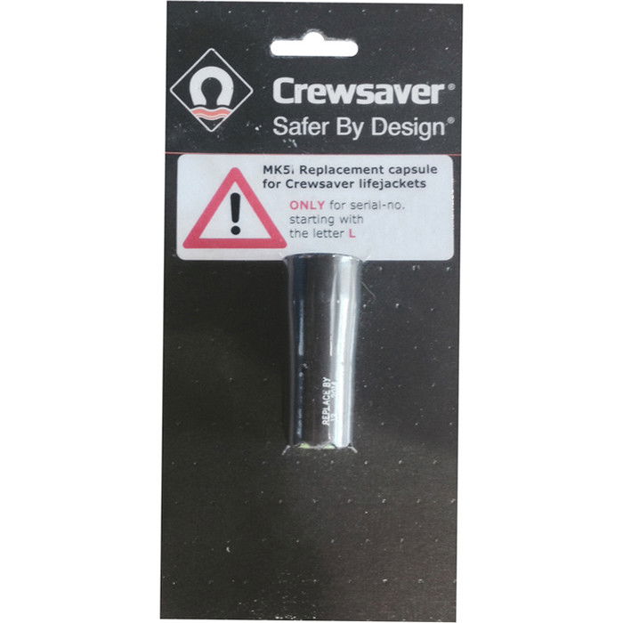 2024 Crewsaver Mk5i Cpsula De Repuesto Negro 10062