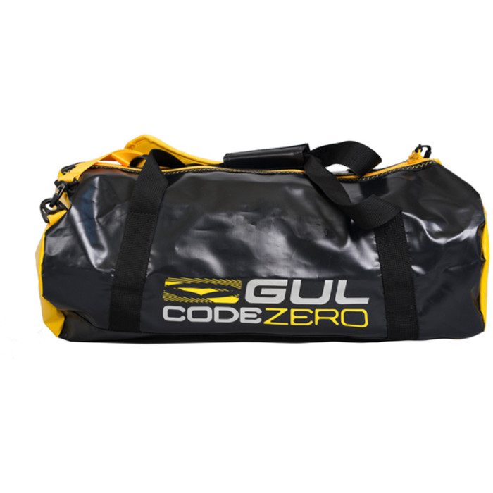 2019 Gul Code Zero 28l Holdall Negro / Amarillo Lu0179