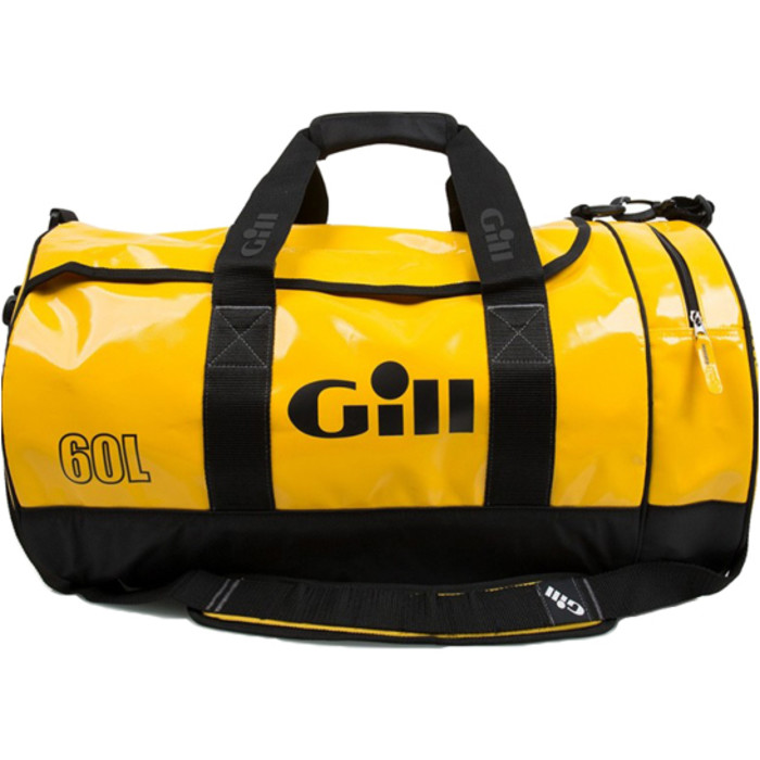 2019 Gill 60L Tarp Barrel Bag YELLOW L061