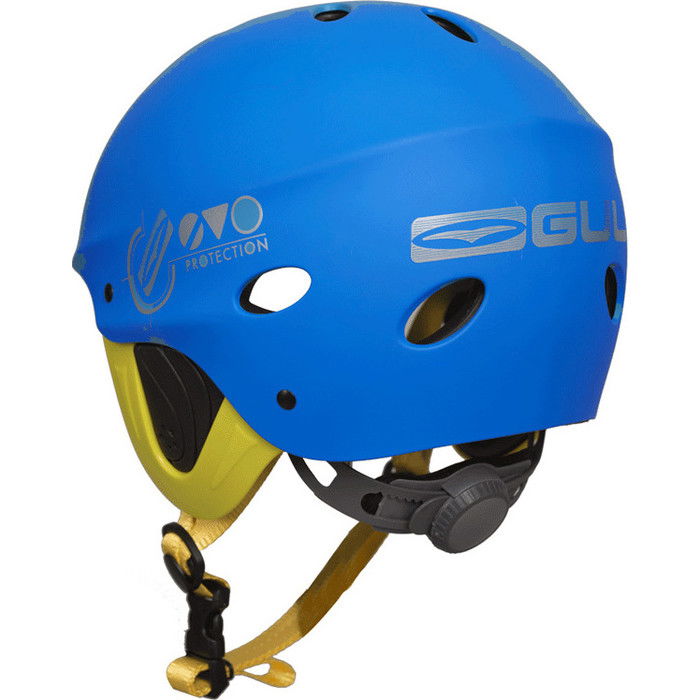 2024 Gul Casco Evo Watersports Azul / Amarillo Fluro Ac0104-b3