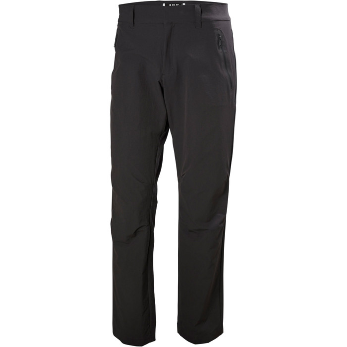 2019 Helly Hansen Crewline QD Pant Ebony 53017