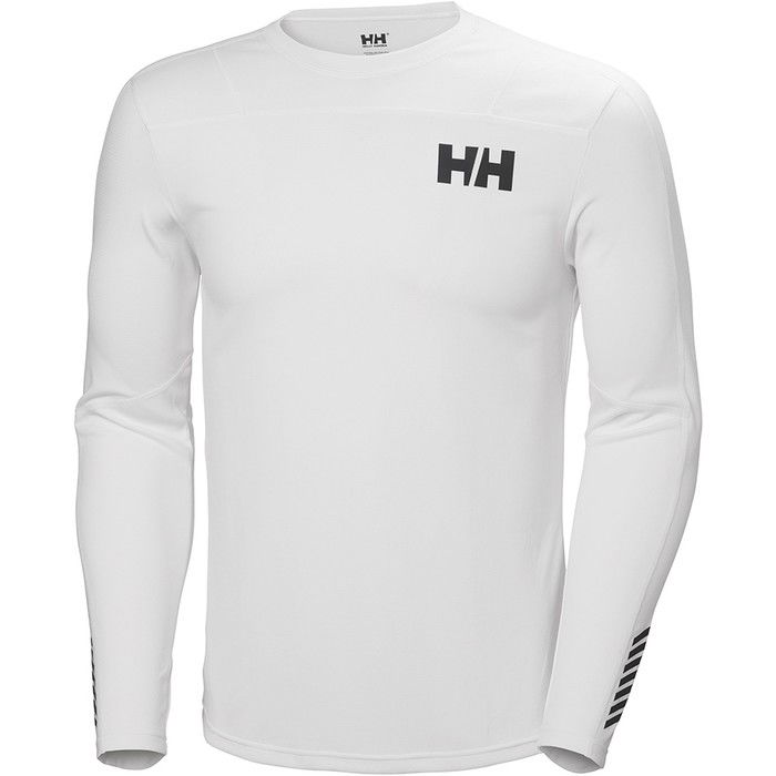 2019 Helly Hansen Hh Lifa Active Light Ls Baselayer Blanco 49331