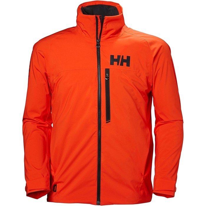 2019 Helly Hansen HP Racing Midlayer Jacket Cherry Tomato 34041