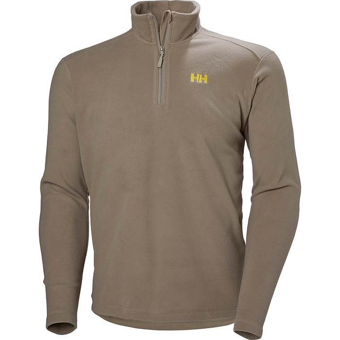 2019 Helly Hansen Mens Daybreaker 1/2 Zip Fleece Fallen Rock 50844