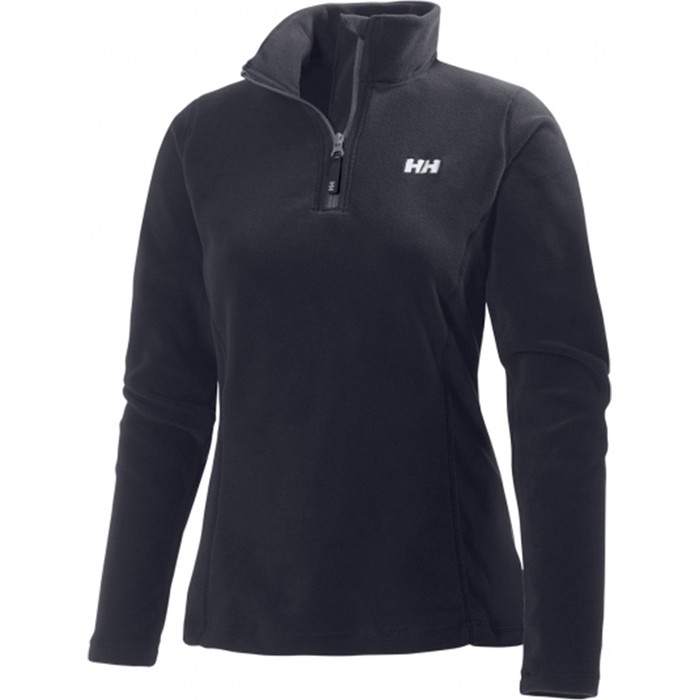 2024 Helly Hansen De Las Mujeres Daybreaker Medio Postal 50845 Velln Negro