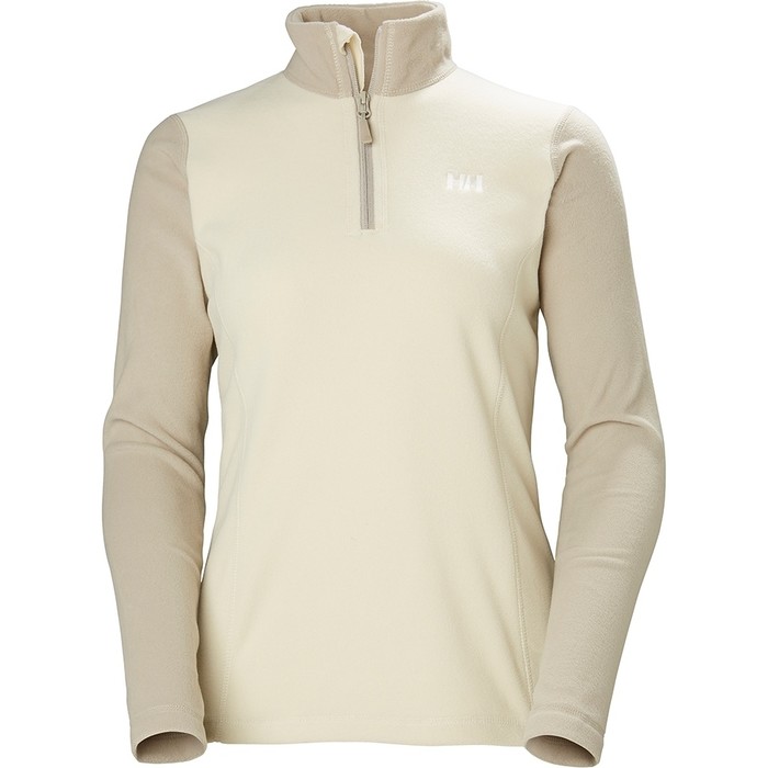 2019 Helly Hansen Womens Daybreaker 1/2 Zip Fleece Castle Wall 50845