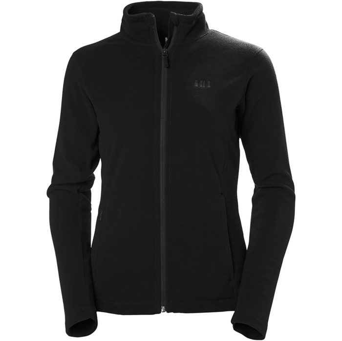 2024 Helly Hansen De Las Mujeres Daybreaker Chaqueta De Lana Negro 51599