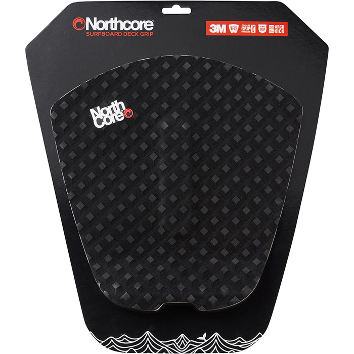 2024 Northcore Ultimate Grip Deck Pad Noco63i - Negro