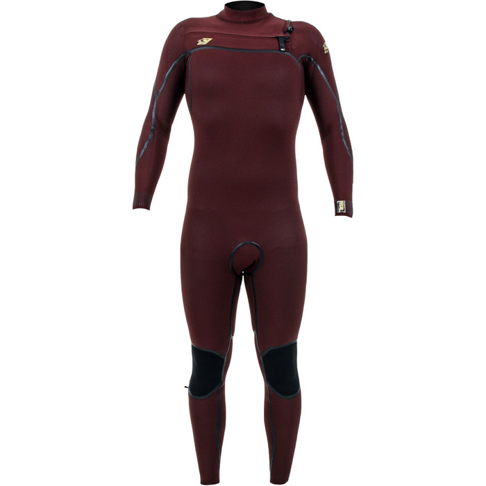 2020 O'Neill Psycho One 4/3mm Chest Zip Wetsuit Widow 4967