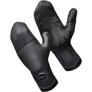 2024 O'neill Psycho Tech 7mm Manoplas De Neopreno 5107 - Negro