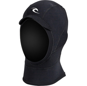 2024 Rip Curl E-Bomb 2mm GBS Neoprene Hood Black WHOOAE