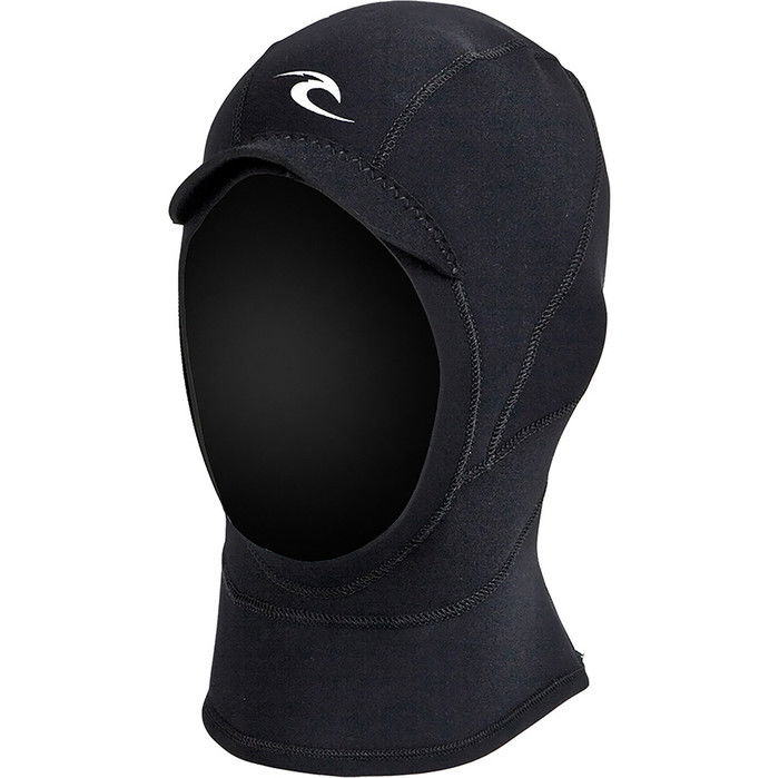 2024 Rip Curl E-bomb 2mm Gbs Capucha De Neopreno Negro Whooae