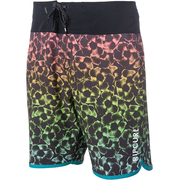 2019 Rip Curl Hombres Espejismo Mason Haze 19 "boardshorts Negro Cbozq3