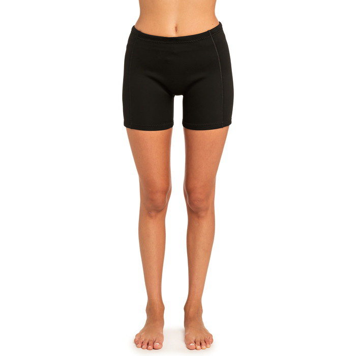 2024 Rip Curl Womens Dawn Patrol 1mm Neoprene Shorts Black WSH8EW