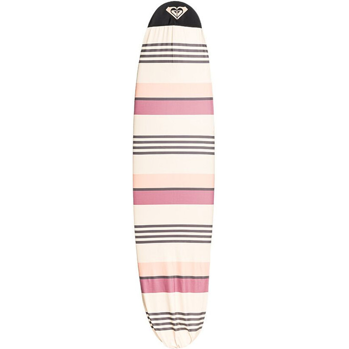 2019 Roxy Euroglass Fun-board Calcetn 6'7 "multicolor Eglrfunb67