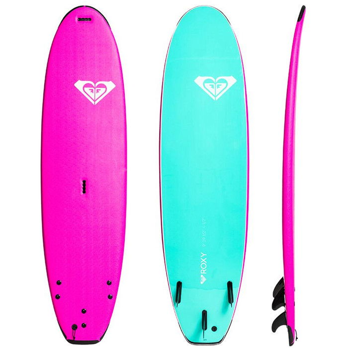 2020 Roxy EuroGlass SoftBoard SSR Tech 7'0