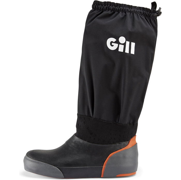 2024 Gill Marine Offshore Sailing Boots 916 - Black