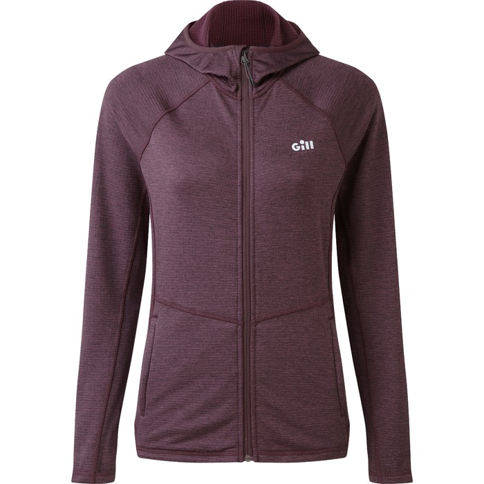 2022 Gill Womens Dart Hoody 1101W - Fig