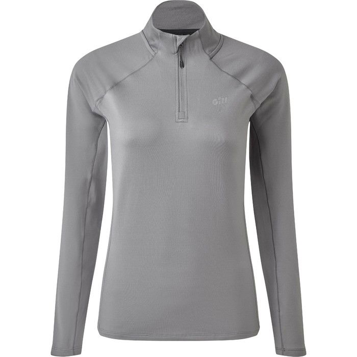 2021 Gill Camiseta Con Cremallera Heybrook 1106w Para Mujer - Tormenta