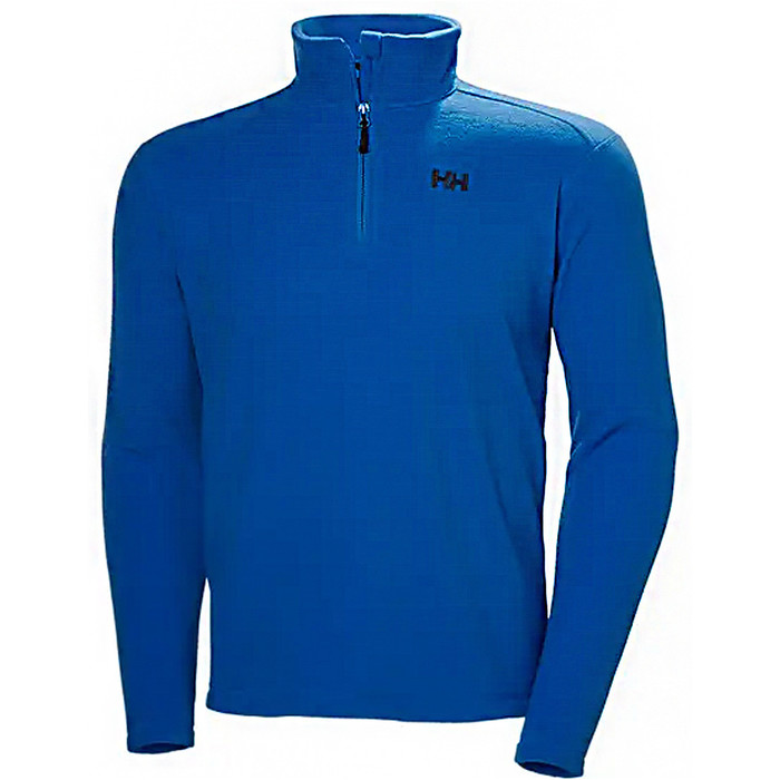 2021 Helly Hansen Mens Daybreaker 1/2 Zip Fleece 50844 - Electric Blue